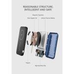 CASEIER 15W Banco de Energía Magnético Inalámbrico para iPhone 12 Series - Imagen 9