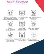 CD5 Reloj de Salud Inteligente con Bluetooth - Imagen 7