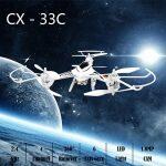 CHEERSON CX - 33C Drone Tricopter con una Videocámara de 1.0 MP - Imagen 2
