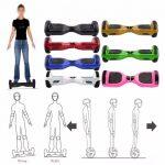 Electric Hoverboard Scooter Equilibrio en dos Ruedas - Imagen 3