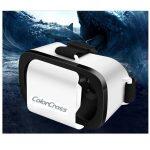 Colorcross Google Cardboard - Gafas 3D de Realidad Virtual - Imagen 2