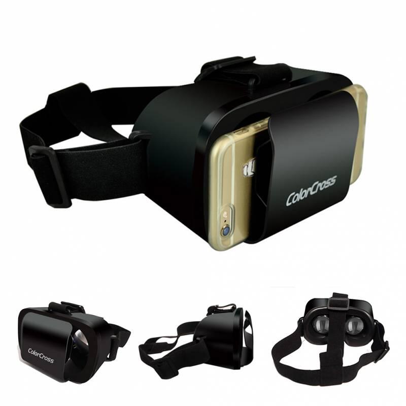 COLOR-CROSS-VR-GLASSES6_800x800 Colorcross Google Cardboard - Gafas 3D de Realidad Virtual - Imagen 1