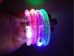 Brillante Vistoso Pulsera LED