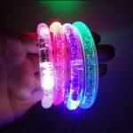 Brillante Vistoso Pulsera LED