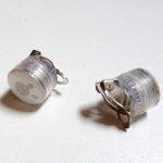 Pendientes LED de Acero Inoxidable que Parpadean - Imagen 4