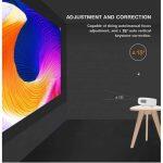 Crenova Mini proyector LED portátil con conexión Android - Imagen 5