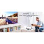 Crenova Mini proyector LED portátil con conexión Android - Imagen 9