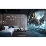 Crenova Mini proyector LED portátil con conexión Android - Imagen 7