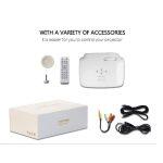 Crenova Mini proyector LED portátil con conexión Android - Imagen 11