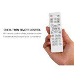 Crenova Mini proyector LED portátil con conexión Android - Imagen 10