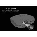 Crenova Mini proyector LED portátil con conexión Android - Imagen 2