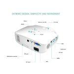 Crenova Mini proyector LED portátil con conexión Android - Imagen 12