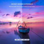 Crenova Mini proyector LED portátil con conexión Android - Imagen 6