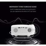 Crenova Mini proyector LED portátil con conexión Android - Imagen 3