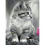 5d Kit de Dibujo de Diamante – Animales - Imagen 7