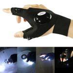 Guantes Impermeables Inteligentes con linternas LED (Par)
