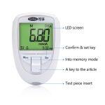 Cofoe 3 en 1 Contador de Glucosa, Colesterol y Acido Urico