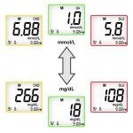 Cofoe 3 en 1 Contador de Glucosa, Colesterol y Acido Urico - Imagen 3
