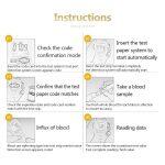 Cofoe 3 en 1 Contador de Glucosa, Colesterol y Acido Urico - Imagen 4