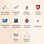 Cofoe 3 en 1 Contador de Glucosa, Colesterol y Acido Urico - Imagen 5