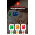 Cofoe Termómetro Digital con Pantalla Táctil para Frontal y Cuerpo - Imagen 4