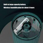 Difusor de Aceite Esencial y Humidificador de Cristal de Sal - Imagen 10