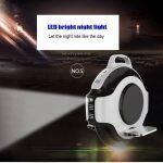 Daibot Unicycle Scooter Eléctrico con Luz LED Bluetooth - Imagen 3