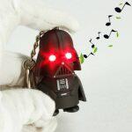 Darth Vader Stormtrooper Mini LED con su llavero - Imagen 3