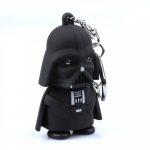 Darth Vader Stormtrooper Mini LED con su llavero
