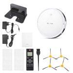 DEALDIG Robvacuum 8 Robot de limpieza al vacío inteligente con conexión WiFi - Imagen 12