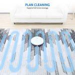 DEALDIG Robvacuum 8 Robot de limpieza al vacío inteligente con conexión WiFi - Imagen 5