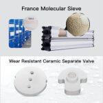 DEDAKJ DE-1A Dispositivo de Oxígeno Portátil con Ionizador de Aire - Imagen 10