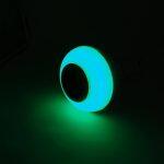 Dengyao 12W RGB Lámpara de Música Inteligente con control remoto de 24 teclas - Imagen 6