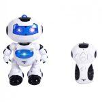 Robot de Control Remoto Inteligente con Sonido e Iluminación