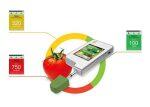 Controlador Digital de Nitrato y Radiación para frutas, verduras, agua, pescado y carne