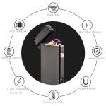 Encendedor de Plasma de Doble Arco Cargado por Cable USB - Imagen 7