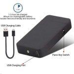 Encendedor de Plasma de Doble Arco Cargado por Cable USB - Imagen 8