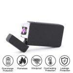 Encendedor de Plasma de Doble Arco Cargado por Cable USB - Imagen 4