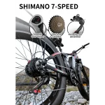 DUOTTS S26 Bicicleta Eléctrica Todo Terreno con Motores Duales - Imagen 10