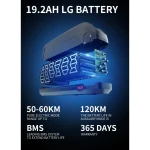 DUOTTS S26 Bicicleta Eléctrica Todo Terreno con Motores Duales - Imagen 9