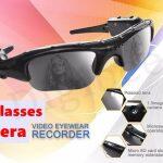 Gafas de sol WD 480P con Videocámara Digital