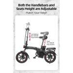 DYU A5 Bicicleta Εléctrica Ιnteligente - Imagen 3