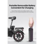 DYU A5 Bicicleta Εléctrica Ιnteligente - Imagen 6