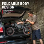 DYU D16 Bicicleta Eléctrica Plegable Inteligente - Imagen 5