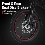 DYU D16 Bicicleta Eléctrica Plegable Inteligente - Imagen 8