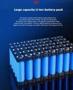 DYU D3 Bicicleta Εléctrica Ιnteligente - Imagen 8