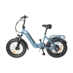 DYU FF500 Bicicleta Eléctrica Plegable con Neumático Gordo - Imagen 2