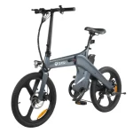 DYU T1 Bicicleta Eléctrica Plegable con Sensor de Par - Imagen 5