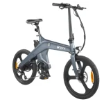 DYU T1 Bicicleta Eléctrica Plegable con Sensor de Par - Imagen 4