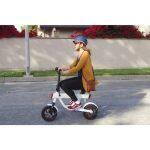 DYU V1 Compact Bicicleta Eléctrica de Larga Autonomía - Imagen 4